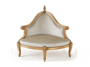 TIMELESS 2970/1 - Corner fabric sofa by SCAPPINI & C - view 2